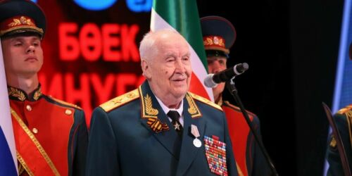 «Махмут Гареев - человек, интересовавшийся не только жизнью вооруженных сил, но и татарского народа»