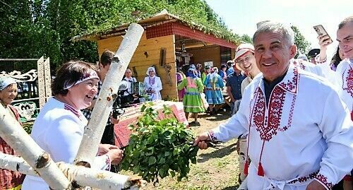 Рустам Минниханов: «“Семык” стал одним из ярких культурных событий Татарстана»