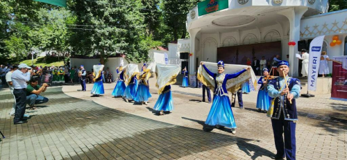 В Ташкенте прошел сабантуй