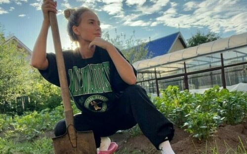Дачный «вайб» Алины Загитовой