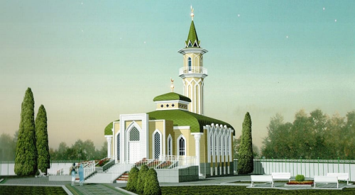 Сибирские татары строят мечеть в Тюменской области