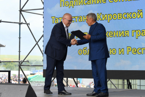 Кировская область и Татарстан решили все территориальные споры