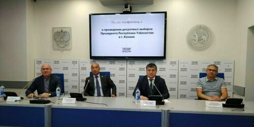 Живущие в РТ граждане Узбекистана смогут досрочно принять участие в президентских выборах