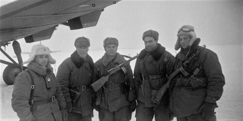 «Первым делом самолеты»: татары на защите неба Родины
