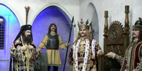 «Находился в Каффе император (хан Менгли Герай) с тысячью татарами, которых турки покорили»