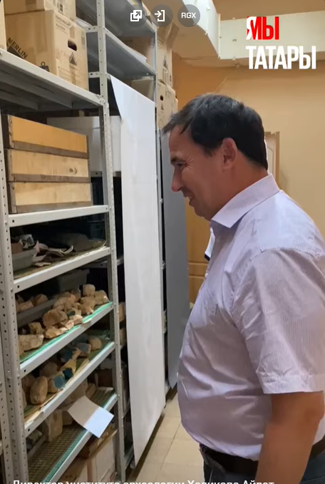 Раскопки ханских мавзолеев в Астраханской области ведутся под патронажем Академии наук Татарстана