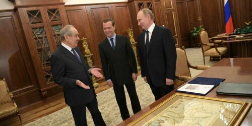 «Путин подарил Шаймиеву на день рождения карту XVII века «Tartaria»»