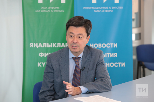 Ерлан Искаков: Мостом для дружбы Татарстана и Казахстана является татарская диаспора