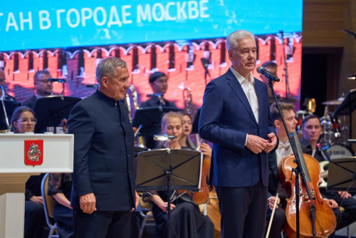 В Москве прошли дни культуры Республики Татарстан