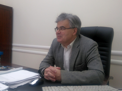 Сегодня отмечает свой день рождения директор Института татарской энциклопедии Искандер Гилязов