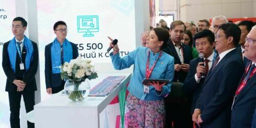 Талия Минуллина о российско-китайском форуме: «Мы не ожидали такого большого интереса»