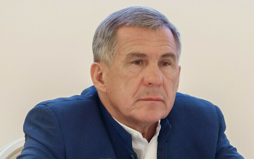 Раис Татарстана встретился с президентом Казахстана Касым-Жомартом Токаевым