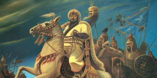 «И когда Каан взошел на трон Империи, Бату подчинил и покорил себе все края, прилегающие к его территории»