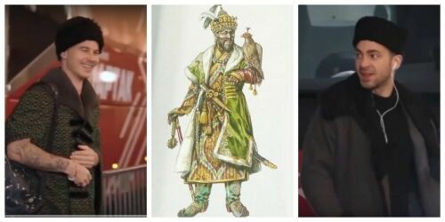 Подбираем look: в какой татарский костюм можно одеть хоккеистов «Ак Барса»?