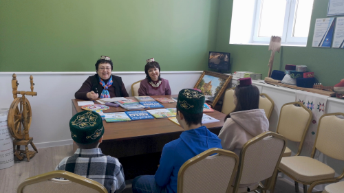В Татарском культурном центре Ростова-на-Дону работают воскресные курсы по изучению татарского языка