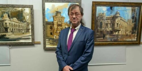 Ильяс Айдаров: «Валерий Герасимов долго листал мой каталог и сказал: «Я тебя еще найду»