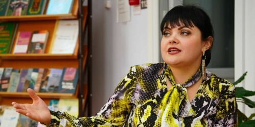 Рада Ахметгаязова: «Мой родной язык - сибирско-татарский диалект нашего татарского языка, мы привыкли “цокать”»