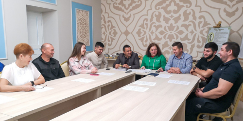 В Ростове-на-Дону прошло собрание, на котором обсуждали организацию турнира по борьбе корэш «Батыры Дона»