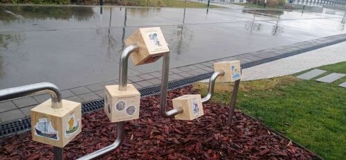 «Бюро Чехарда» заменила игровые кубики в казанском парке  «Елмай»