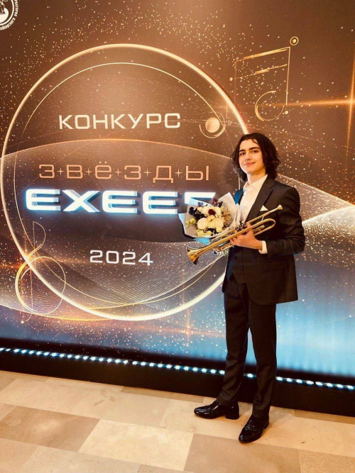 Трубач Ильяс Невретдинов одержал победу на всероссийском музыкальном конкурсе