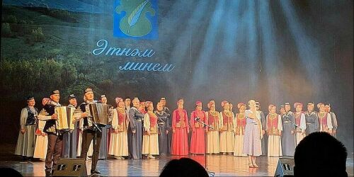 Родина Марджани и единственный в РФ гостеатр на селе: атнинцы презентовали культурный код