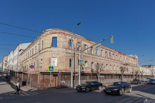 В Казани горело здание объекта культурного наследия