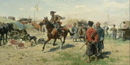 «Русско-турецкий договор 1682 г. закреплял за османскими и крымскими властями право взимать пошлины с казаков»