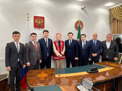В Казани стартовали Дни культуры Каракалпакстана