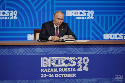 Стало известно, какое блюдо произвело впечатление на Путина во время саммита БРИКС в Казани 