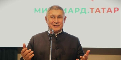 В Казани прошло награждение “Татары Года”: кто получил пайцзу хана