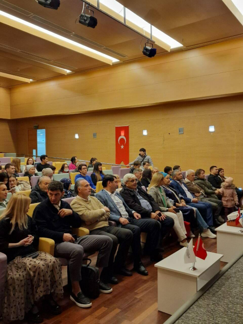 В городском театре Антальи состоялся показ фильма «Тарлан» на татарском языке