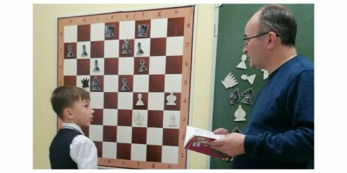 Учитель Рамиль Хуснуллин: «Татарских шахматистов знают во всем мире!»