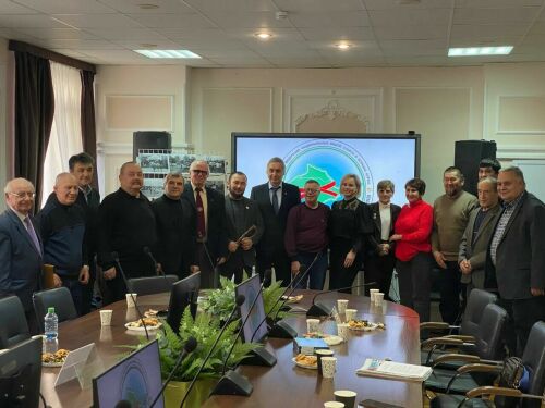В Крыму обсудили проблему возрождению татарской борьбы «Къушакъ куреши»