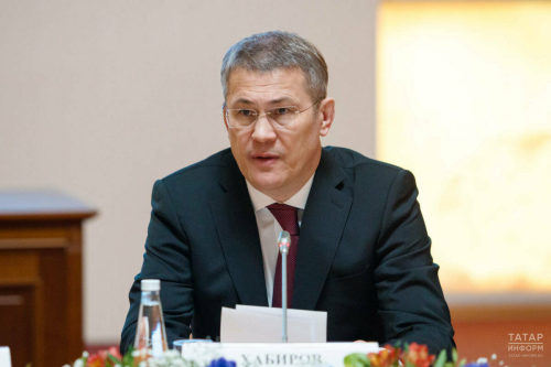Радий Хабиров: «Мы высказали свою поддержку братскому Татарстану»