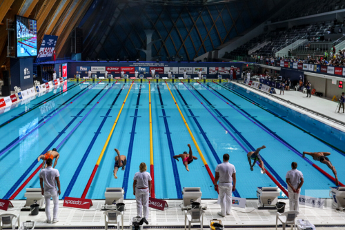 Казань может принять Чемпионат Европы по водным видам спорта в 2028 году