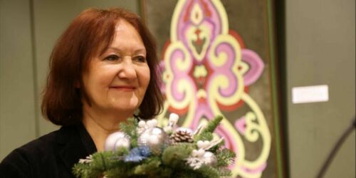 Светлана Гарбузова: «Я росла на татарских орнаментах, себе я шила жилетки, сумочки»