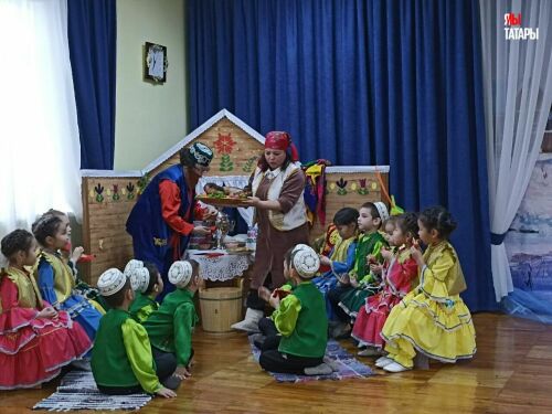 Татарский праздник гусиного пера «Каз өмәсе» прошел в Бурятии