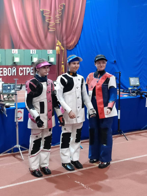 Айгуль Хабибуллина стала первой чемпионкой России по пулевой стрельбе из Татарстана