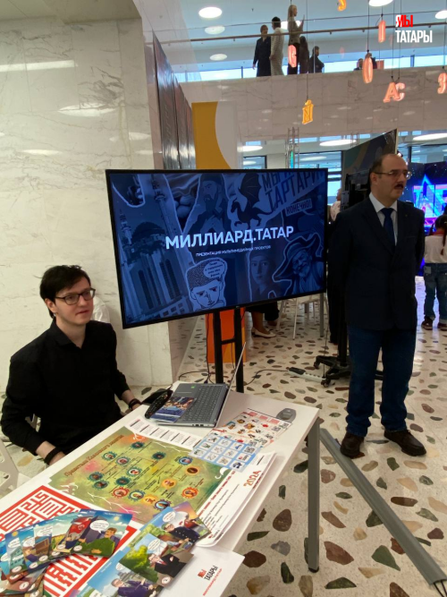 Президент АН РТ Рифкат Минниханов назвал «Миллиард.Татар» среди основных СМИ-партнеров академии 