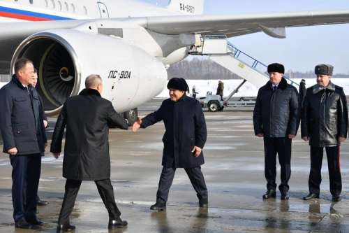 Президент России передвигается только на татарстанском транспорте 