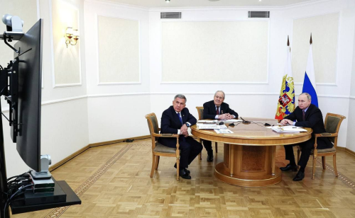 Второй день Президента России в Казани