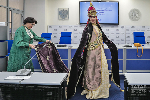 Жительница Татарстана стала победительницей конкурса «Мисс Европа»