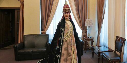 Наряд ханши Сююмбике: в чем выйдет красавица из Татарстана на сцену «Мисс Европы»