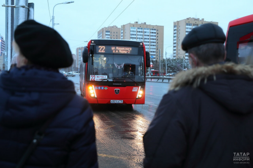 Казань среди лучших городов России по качеству общественного транспорта