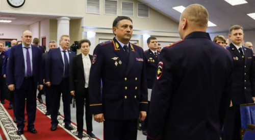 Дамир Сатретдинов назначен новым главой МВД Татарстана