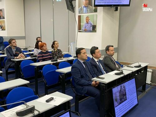Генконсул Казахстана в Казани посетил лекторий «Миллиард.Татар» про Золотую Орду