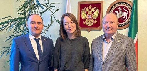 Обсуждается место проведения сабантуя в Москве с главой «Мосгорпарка» Юлией Адигамовой