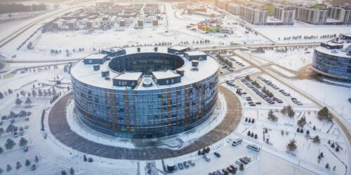 Робоотель, доставка по воздуху и крупнейший ЦОД: как изменится Иннополис в 2024 году
