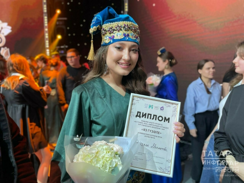 В татарском конкурсе красоты «Яз гүзәле» победила студентка из Самары