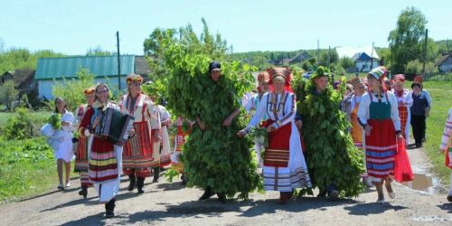 Мордовская Кармалка: где в Татарстане проходит уникальный «медвежий» праздник Балтай